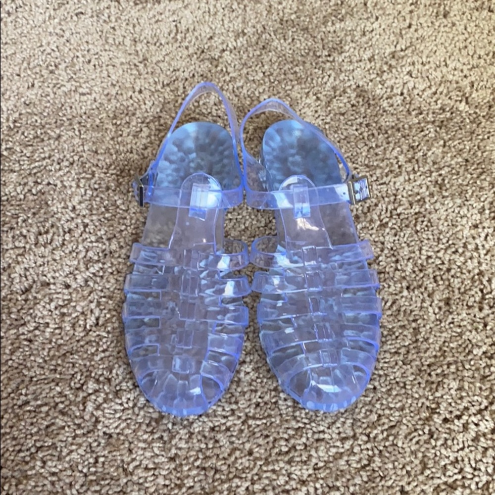 See through shoes